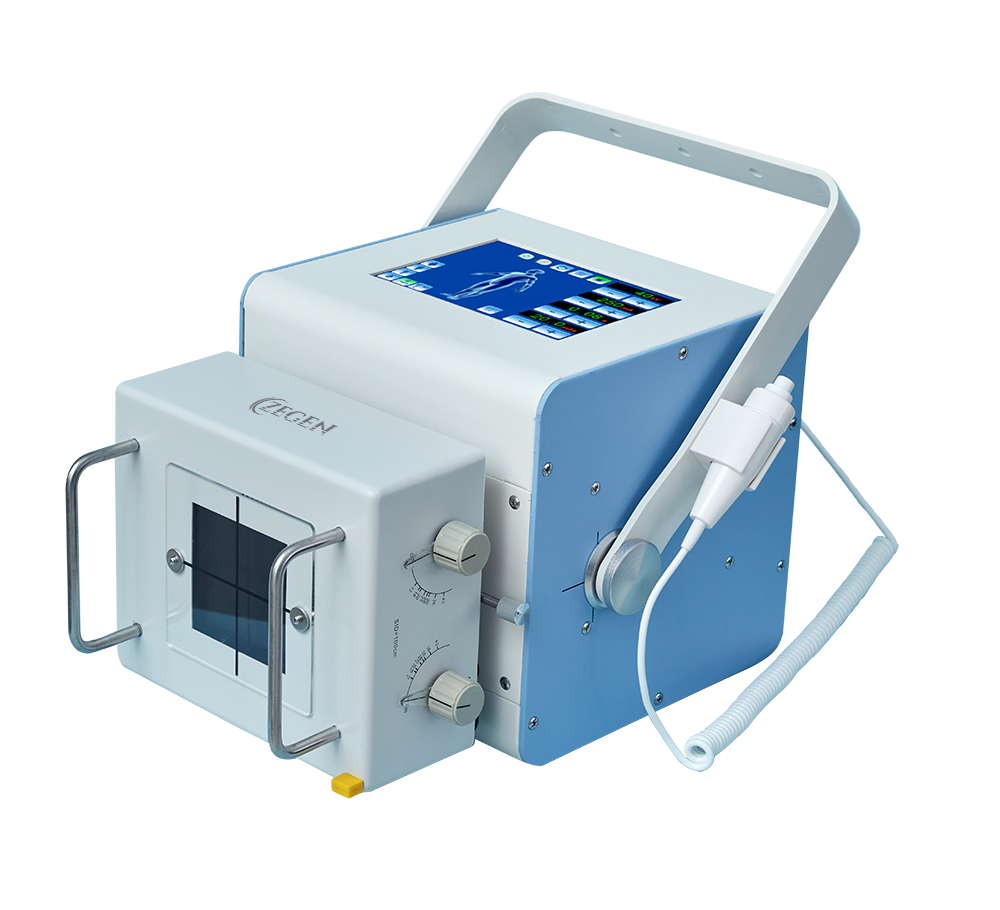 Máquina de Rayos-x Digital Portátil de Alta Frecuencia ZGN-50RP