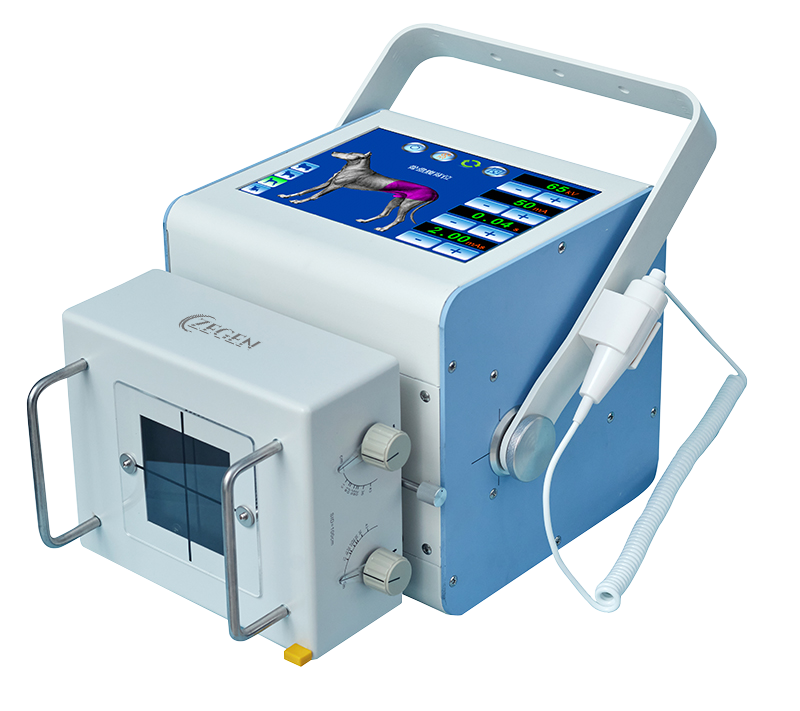 Máquina de Rayos-x Portátil de Alta Frecuencia ZGN-80RP