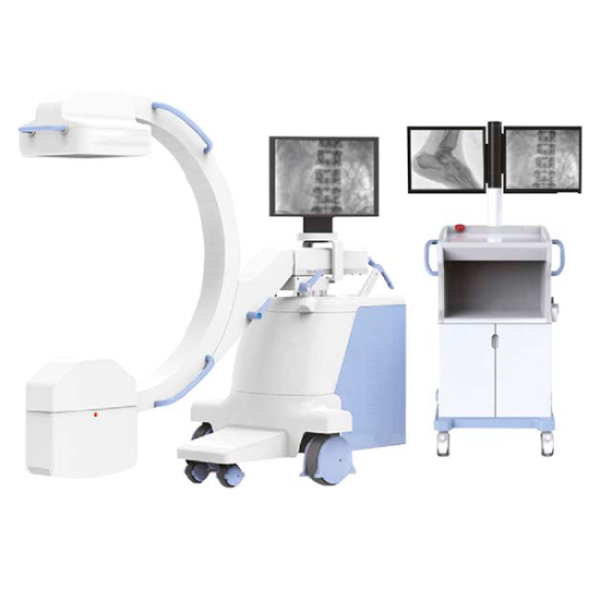 Sistema de arco en c fpd digital móvil SLA-80-GO